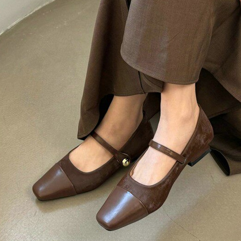 Slingback Pumps Women - Mary Jane schoenen voor dames Elegante