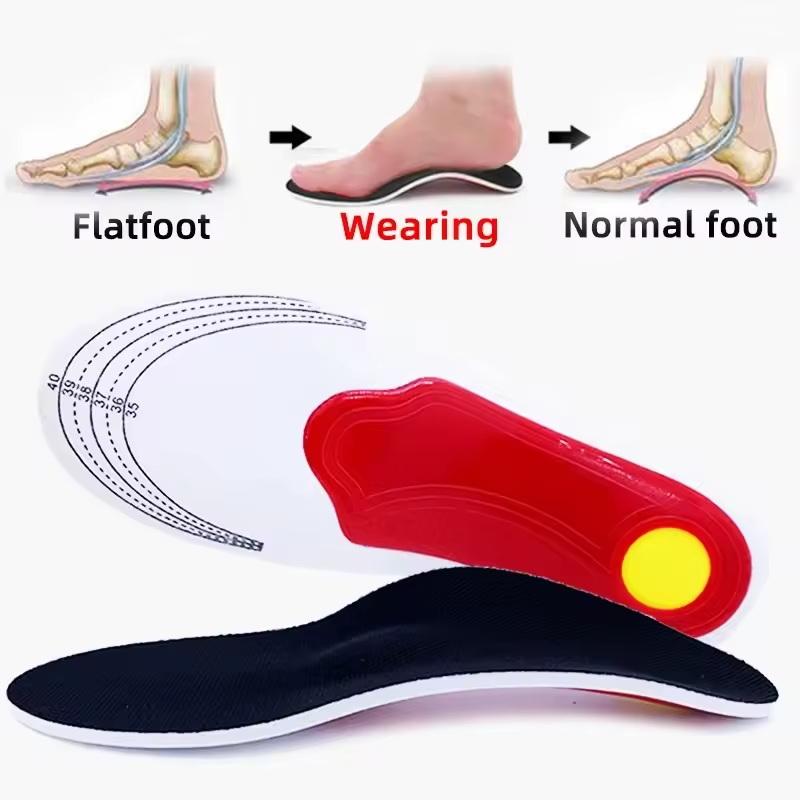 Women'S Shoes High Arch Support - Premium Orthopedische Hoge Steunzool Inlegzolen Gel