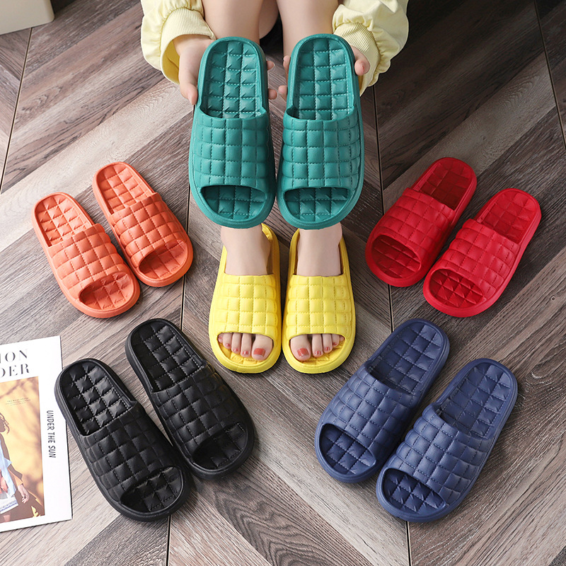 Women'S Shoes For Flat Feet - 2026 Zomer Badkamerslippers Dames Mode Zachte