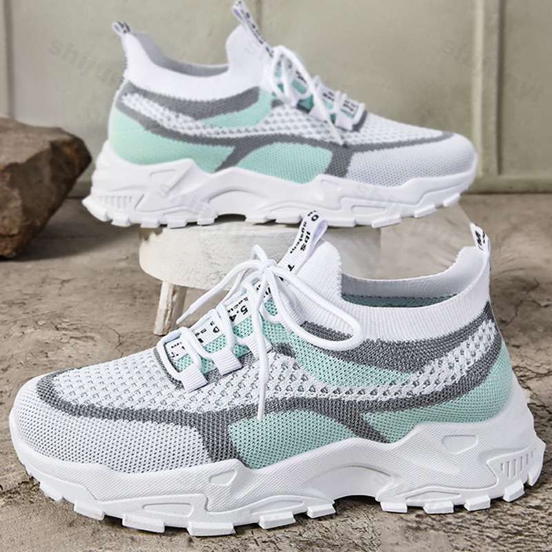 Women'S Shoes For Tennis - Dames Sneakers Schoenen Grote maat Ademend