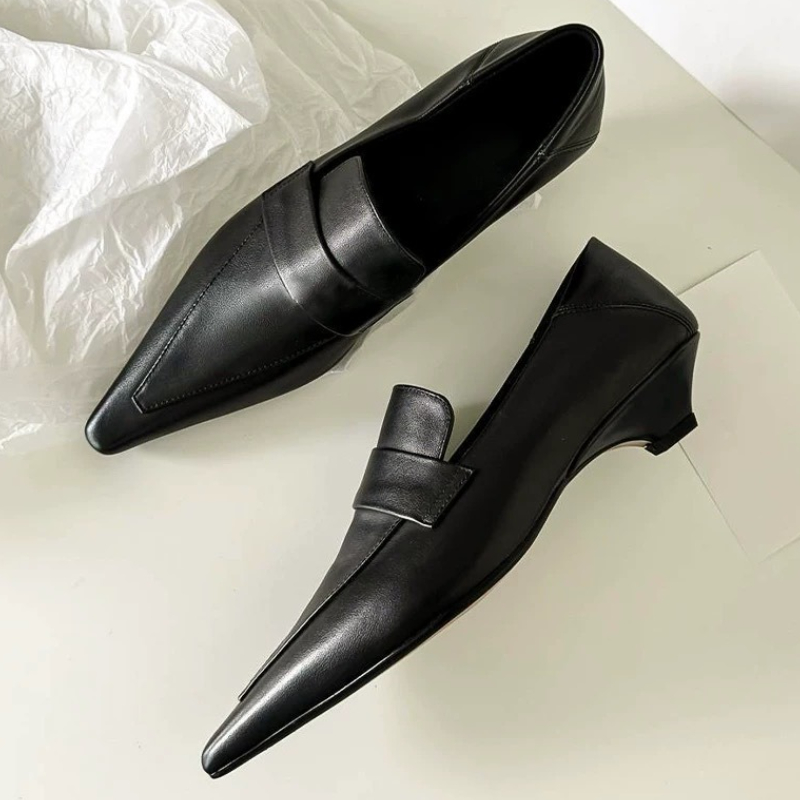 Women'S Shoes Kitten Heels - Puntschoen Pompen Elegante Damesschoenen Mode Ondiepe