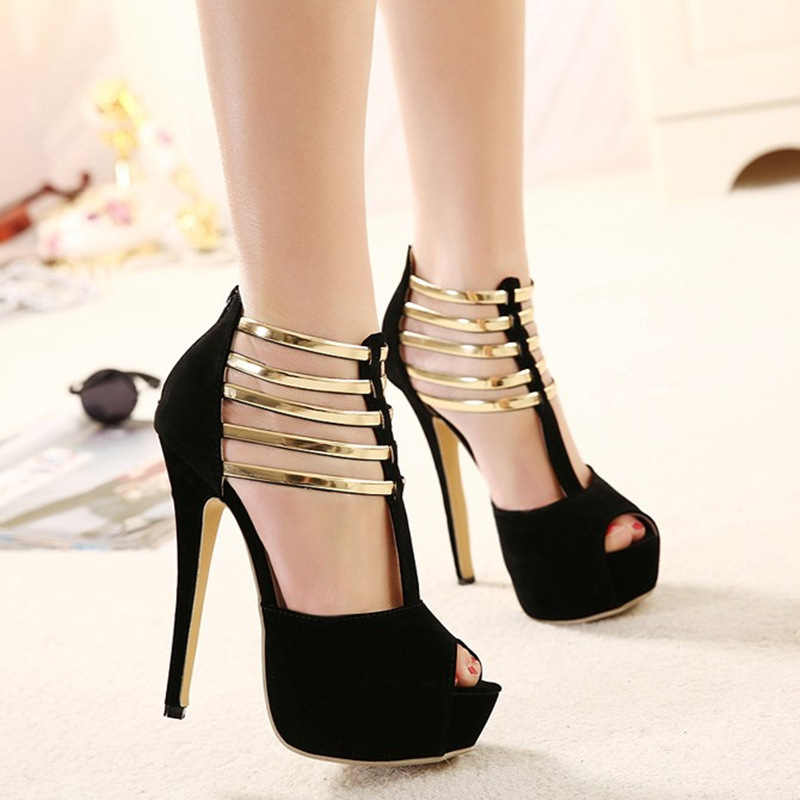 Women'S Shoes Quality - Hoge hakken zomer 2026, Europese en