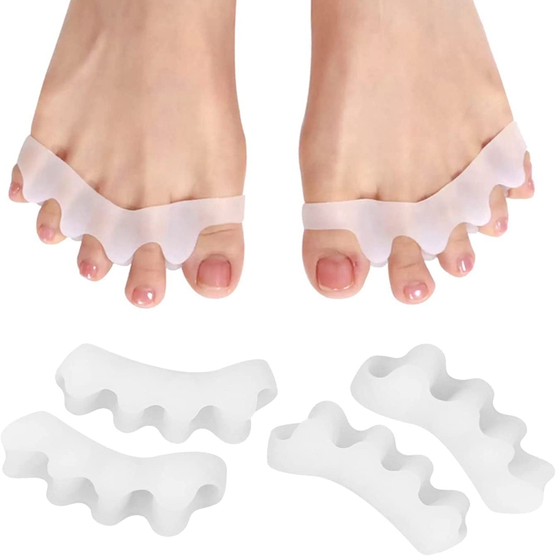 Women'S Shoes For Bunions - 1 paar siliconen teenafscheiders Hamerteen Bunion