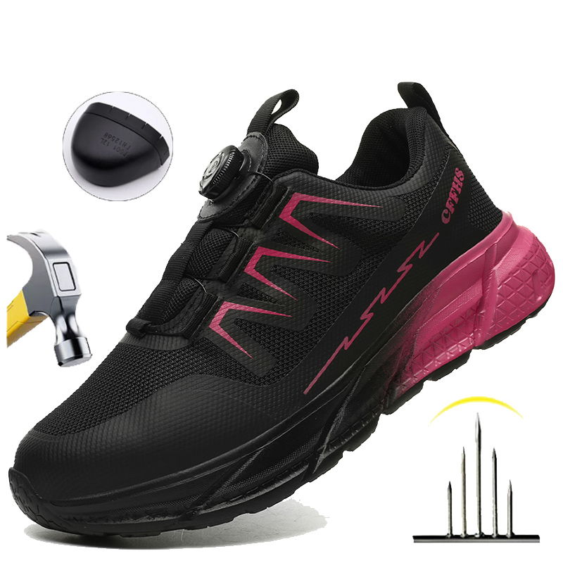 Women'S Shoes Hike - Dames anti-lek veiligheidsschoenen met stalen neus,