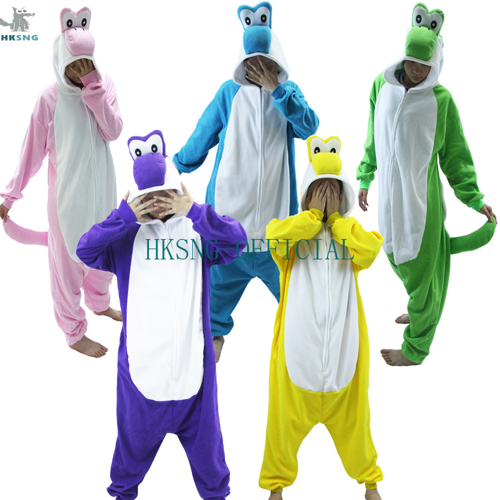 Women Shoes Xxl - Yoshi Onesies Kigurumi Pyjama's voor volwassenen