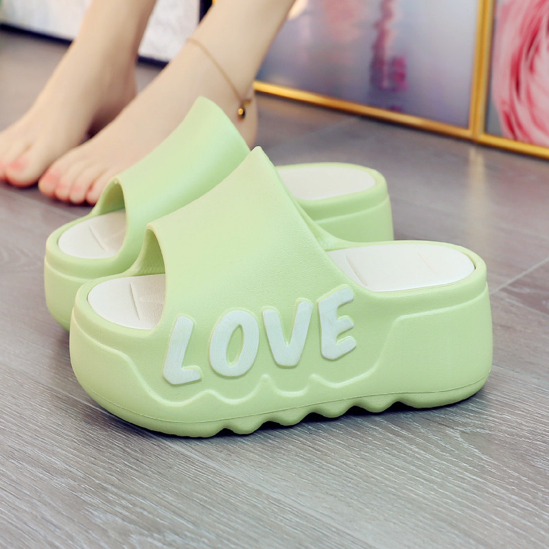 Women'S Shoes Quality - Hoge hakken 6 cm platformslippers zomer