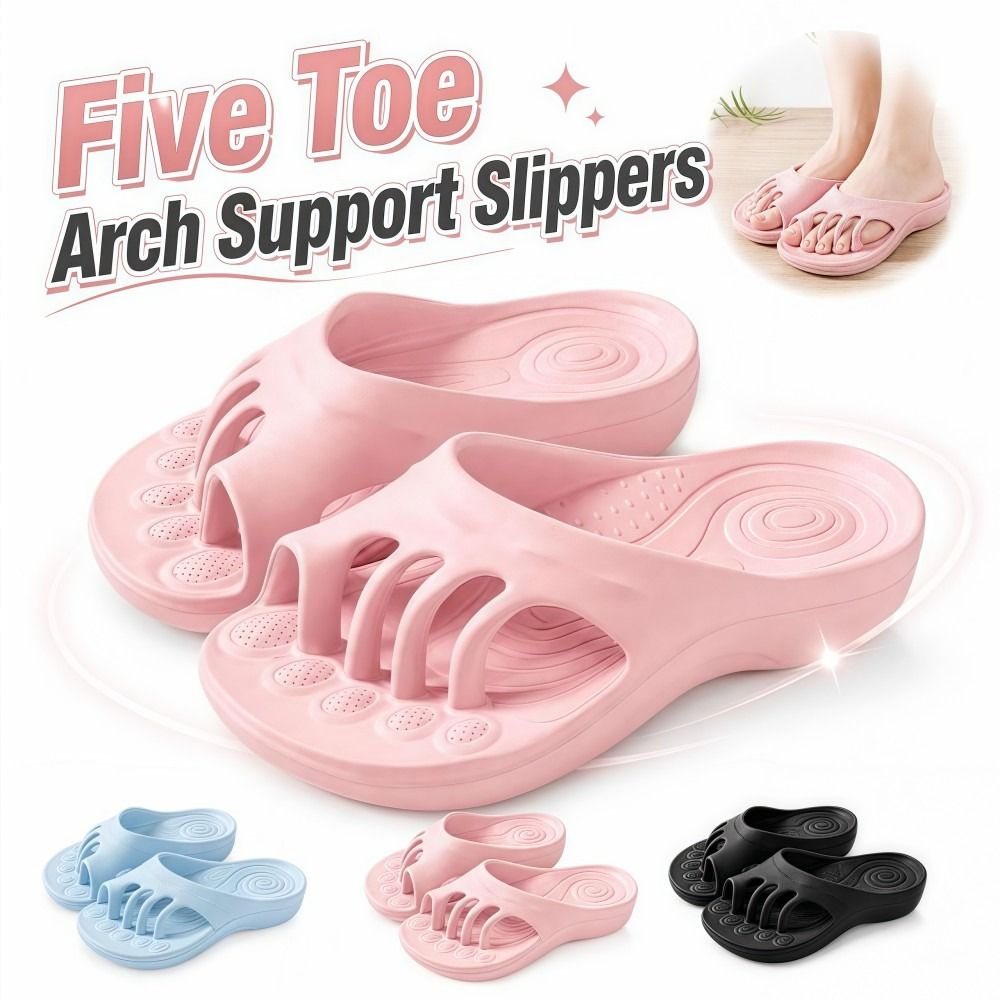 Women'S Shoes For Bunions - EVA Vijfteen Teen Slippers Antislip Bunion