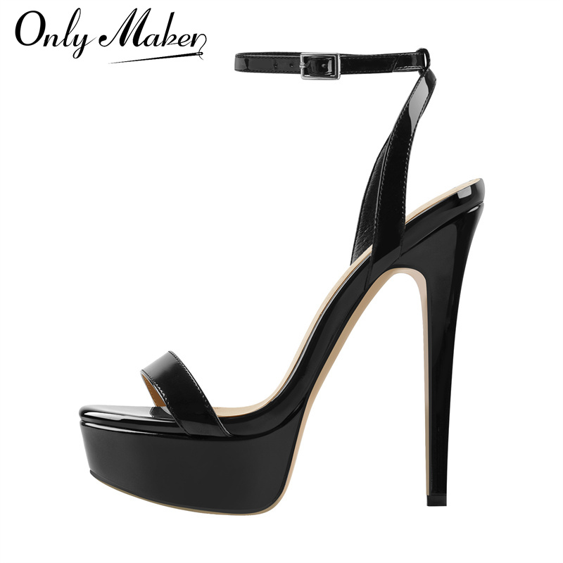 Women'S Shoes Quality - Onlymaker Vrouwen Platform Stiletto Hoge Hakken