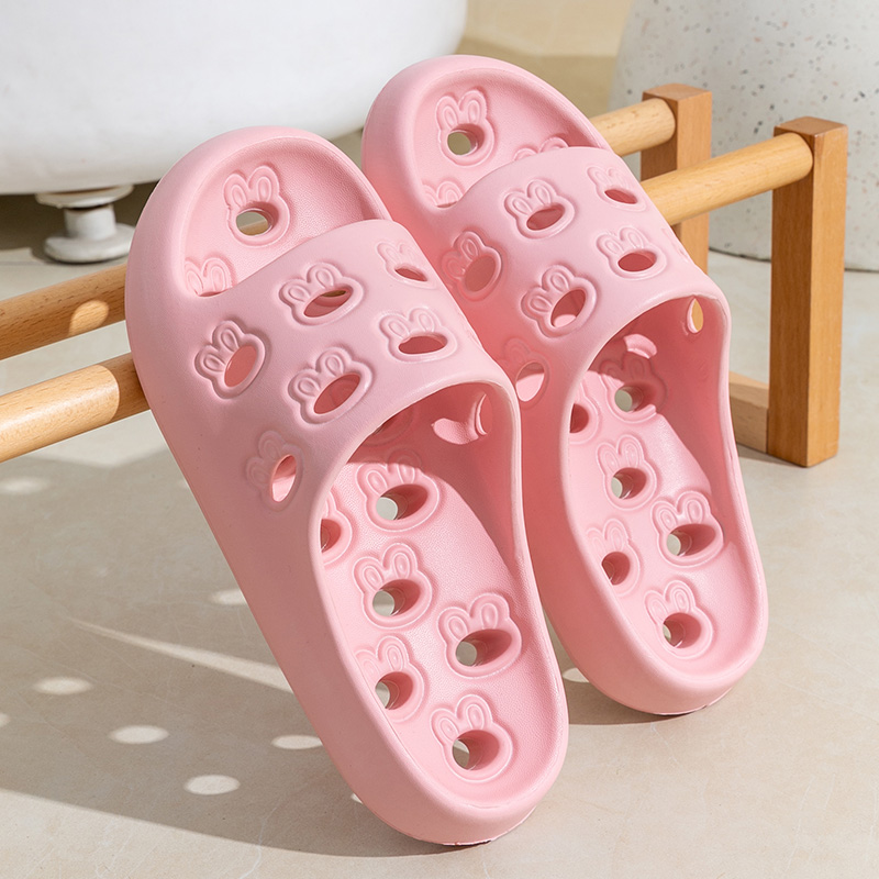 Women'S Shoes For Flat Feet - Snel drogende badkamerslippers met drainage voor