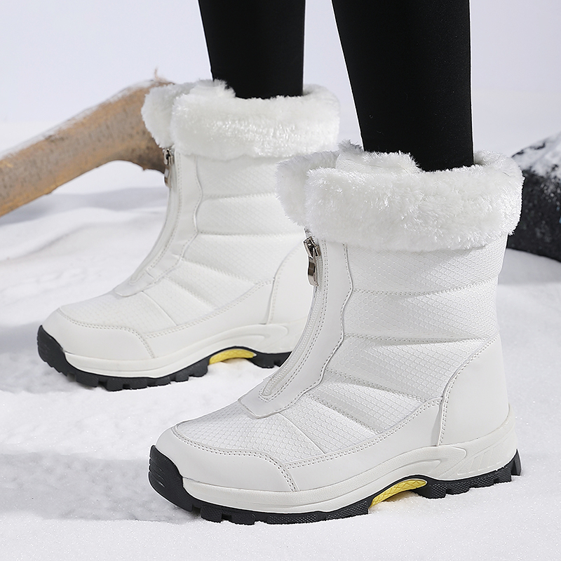 Women'S Shoes Hike - Winter Dames Sneeuwlaarzen Hoge waterdichte enkellaarzen