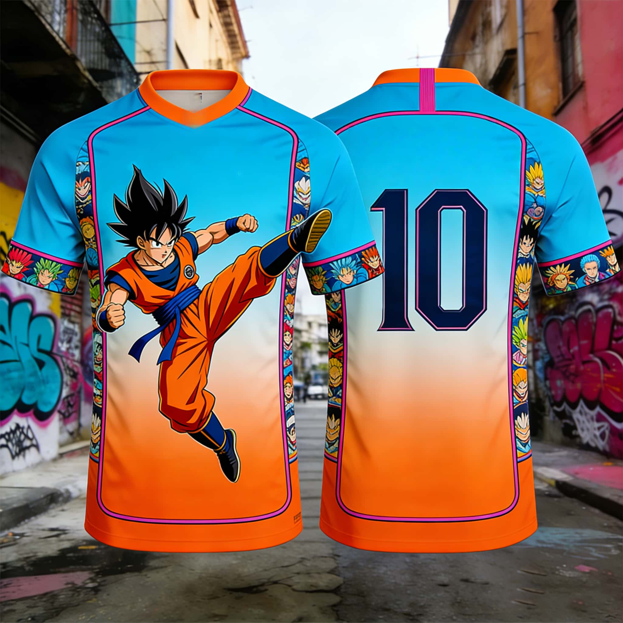 Women'S Shoes Vs Men'S - 2026 Zomer Dragon Ball Goku Vs