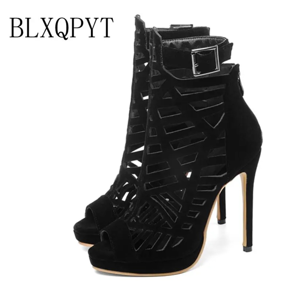 Women'S Shoes Quality - BLXQPY Super Big Size 28-52 Hoge