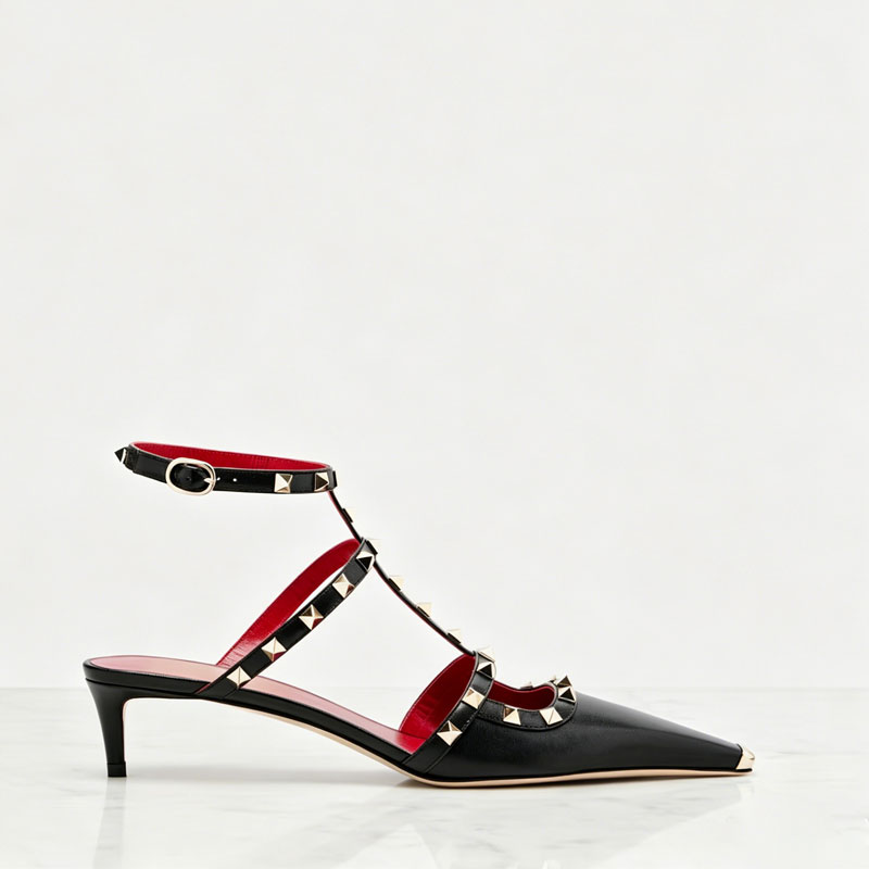 Women'S Shoes Quality - 2026 Dames Sandalen met Spijkers, Lage