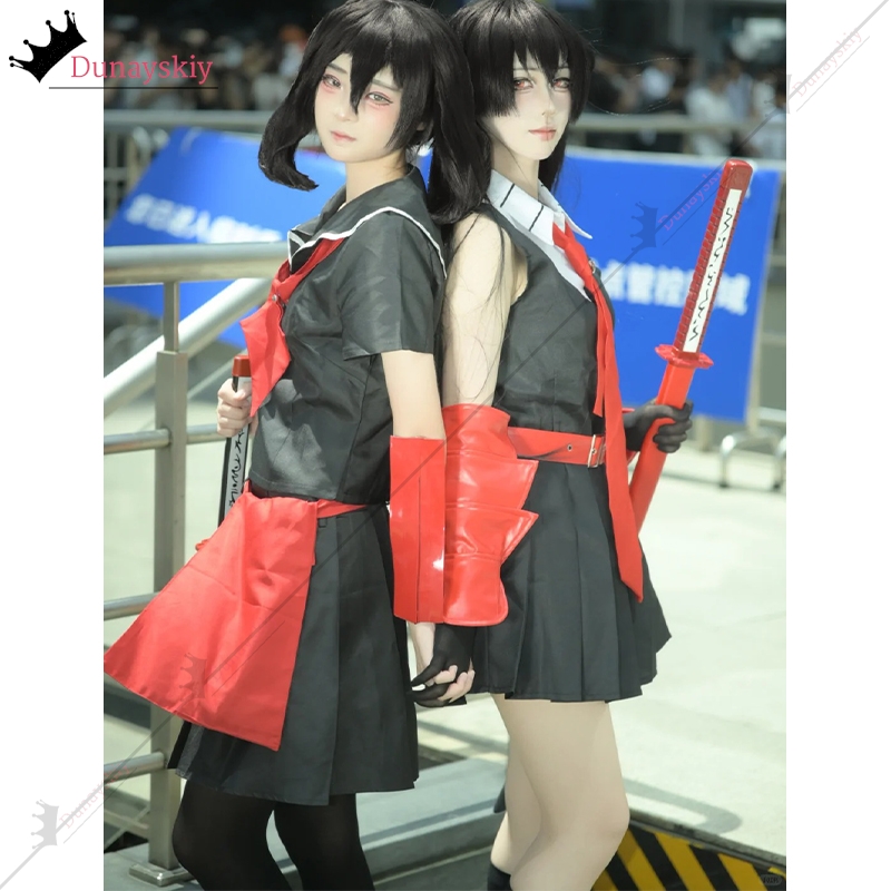 Women Shoes Xxl - Cosplay Akame Kostuum Anime Akame Ga