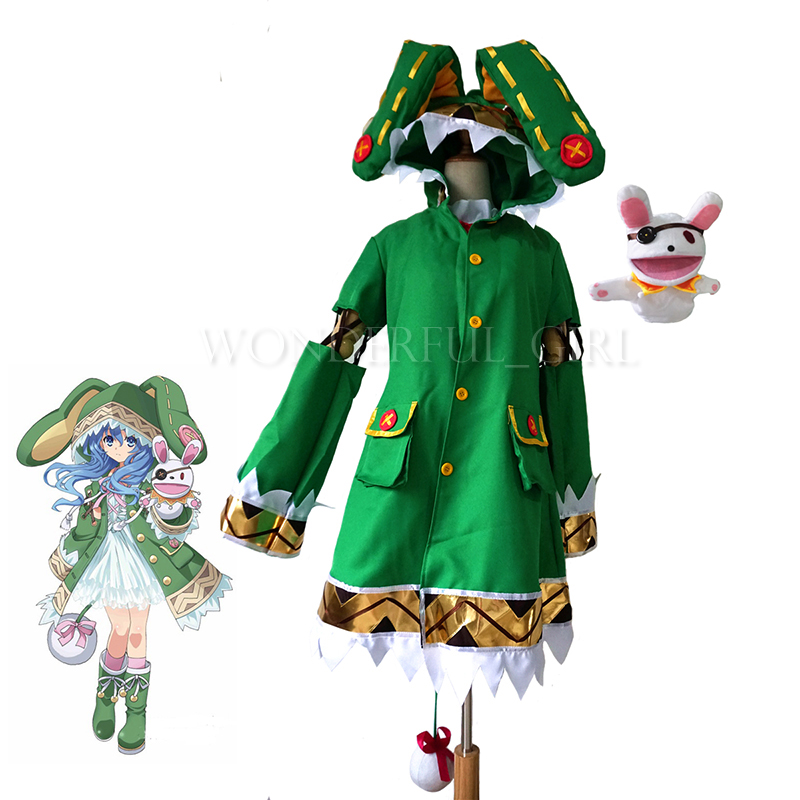 Women Shoes Xxl - Datum Een Live Yoshino Cosplay Kostuum