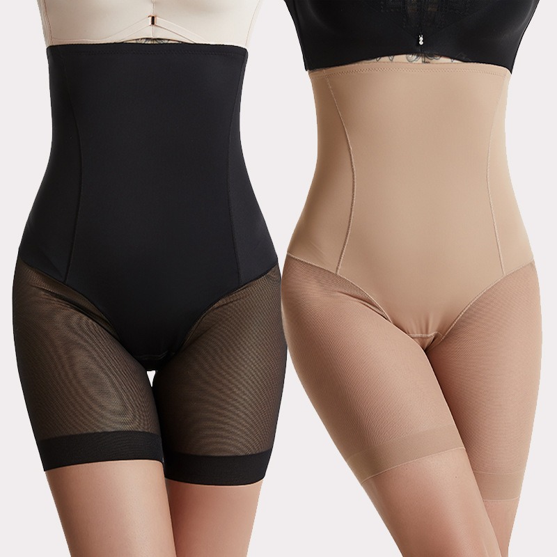 Women Shoes Xxl - 2-delige beenondersteunende high waist buikvormende shorts