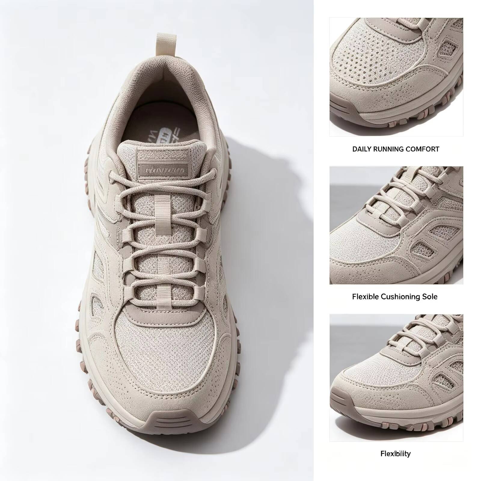 Women Shoes Zoom - SKECHERS Nieuwe Dames Loopschoenen Ademende Bovenzool