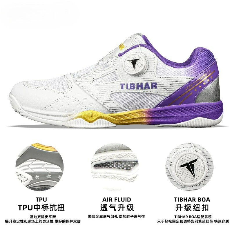 Women'S Shoes Vs Men'S - 2026 Nieuwe Aanwinst Tafeltennisschoenen Heren Dames