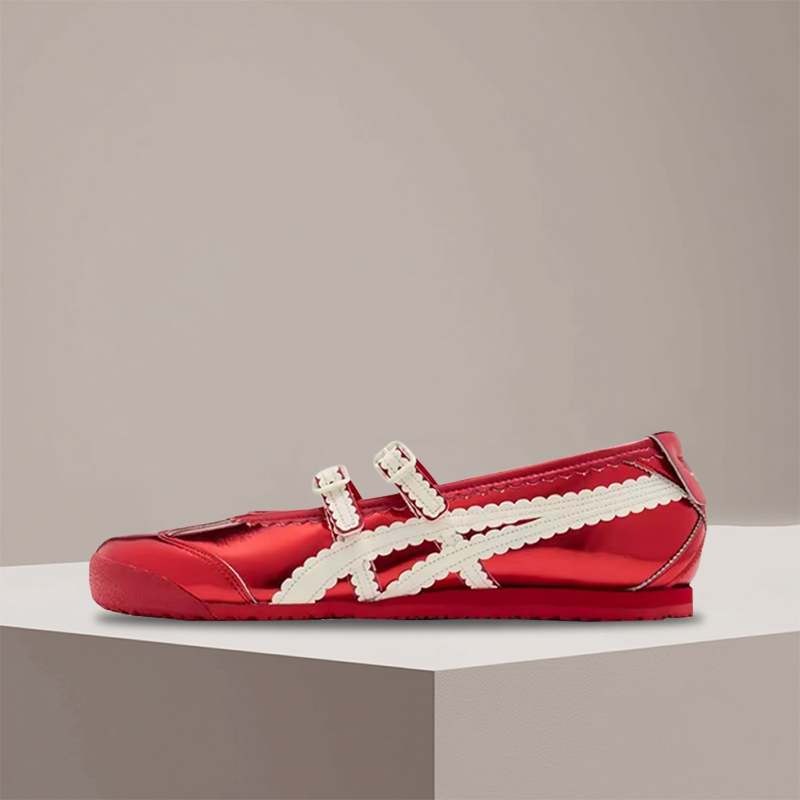 Women'S Shoes Tiger Onitsuka - Onitsuka Tiger MEXICO 66 TGRS Rood