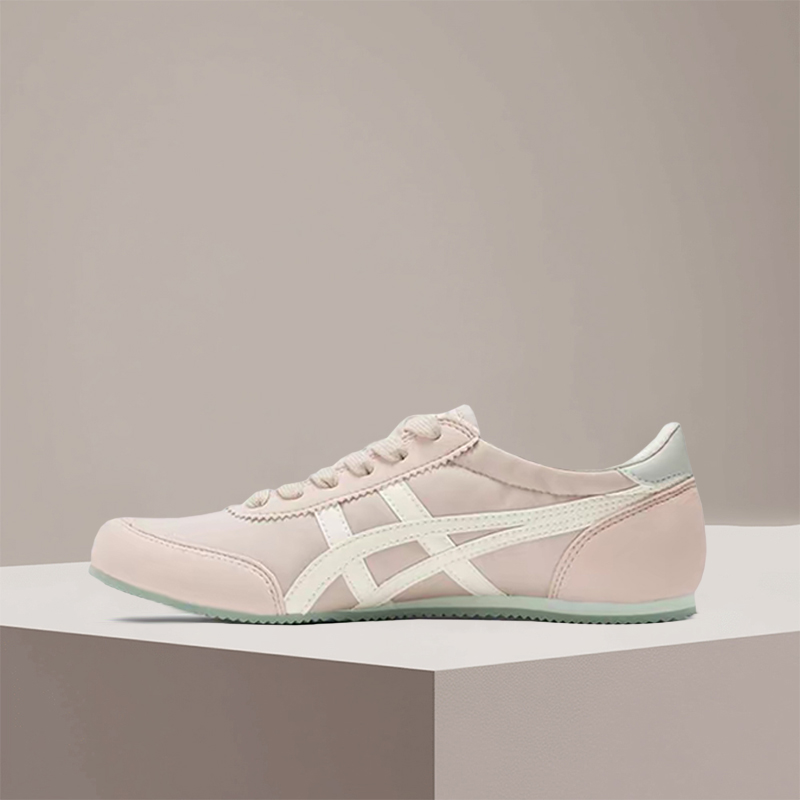 Women'S Shoes Tiger Onitsuka - Onitsuka Tiger Track Trainer Lichtroze Comfortabel