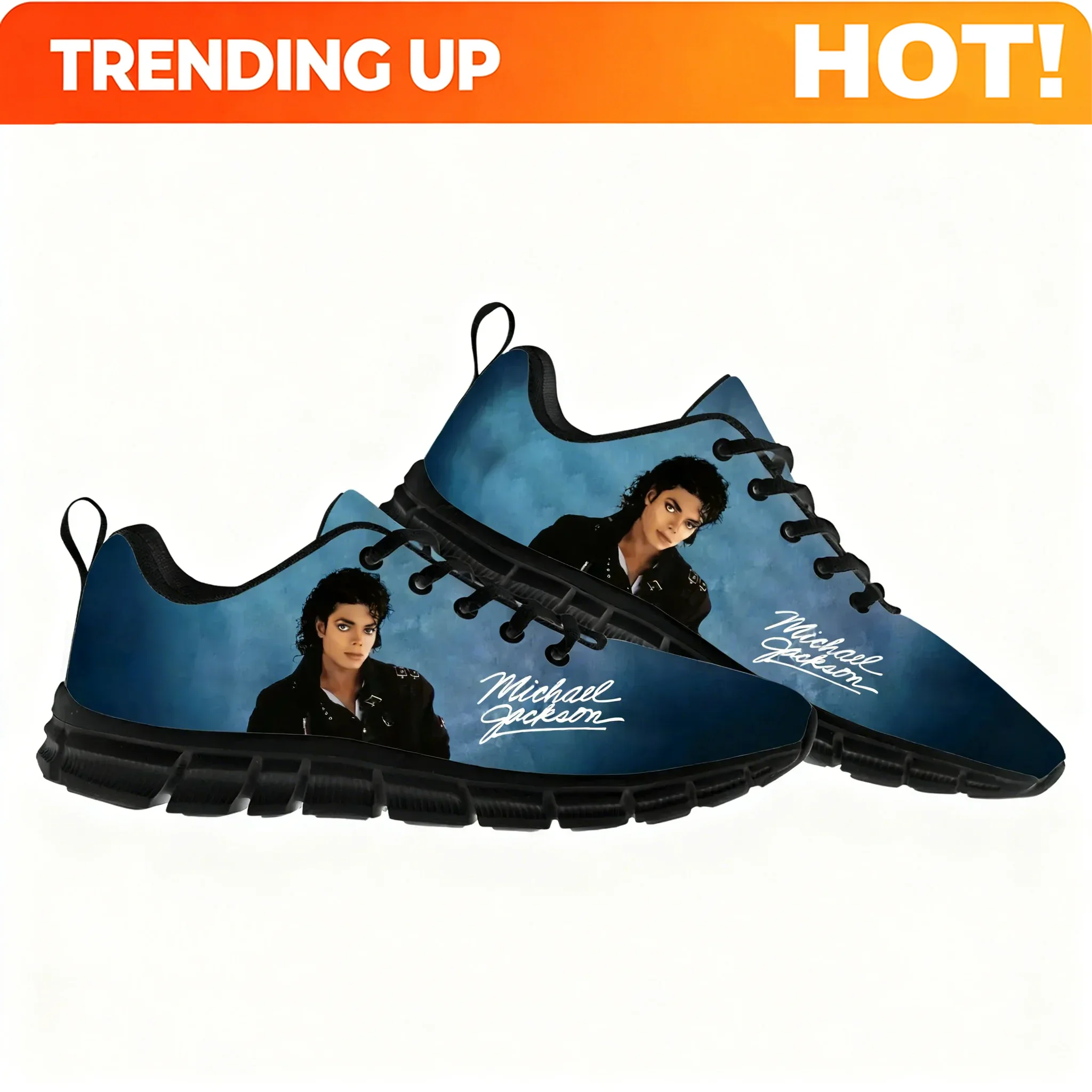 Women'S Shoes Hike - Michael Jackson Dance Singer Sportschoenen Heren