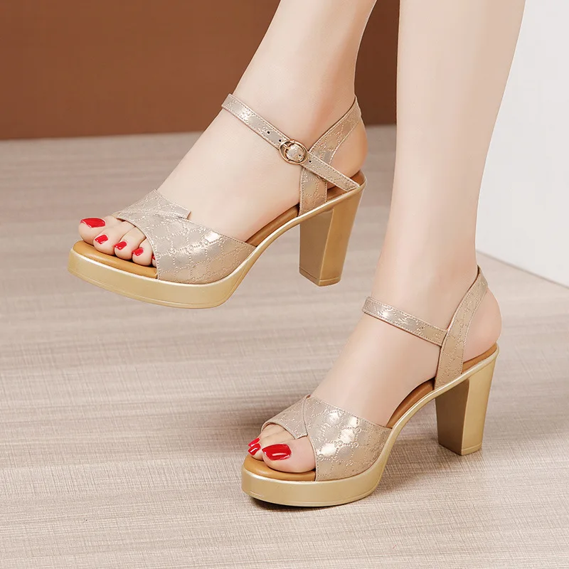 Wide Fit Heels - 8cm Kleine Maat 32-43 Elegante Nieuwe