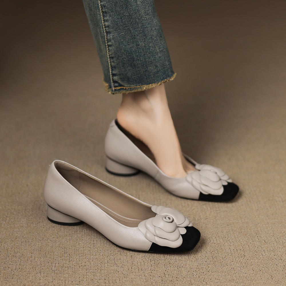 Mode bloem enkele schoenen her - Slingback Pumps Women recensie en prijs