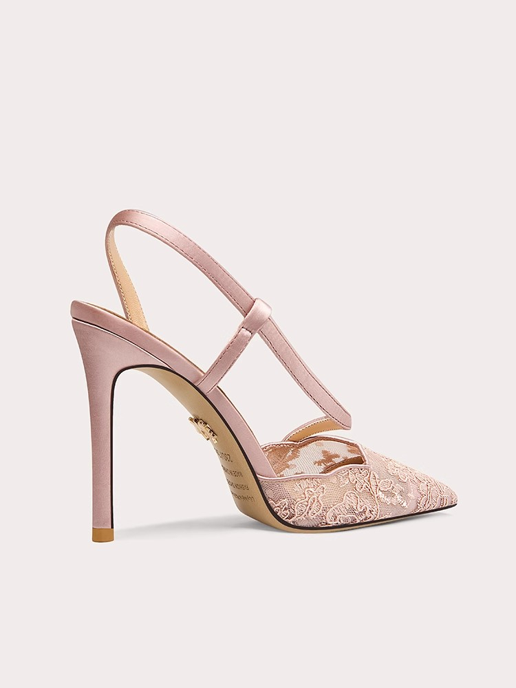 Platte naaldhakken lente en zo - Wide Fit Heels recensie en prijs
