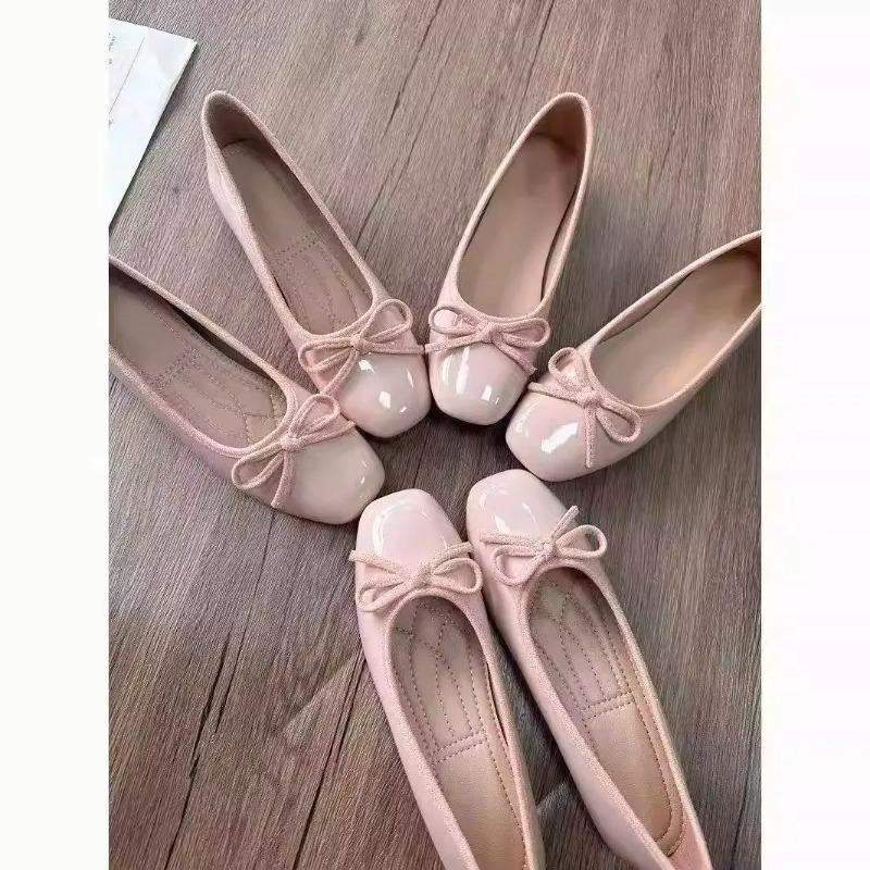 Dames Ballet Flats Vierkante T - Slingback Pumps Women recensie en prijs