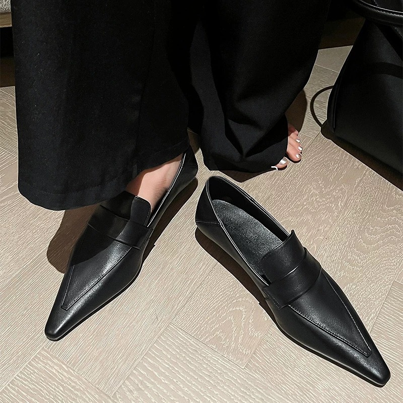 Puntschoen Pompen Elegante Dam - Women'S Shoes Kitten Heels recensie en prijs