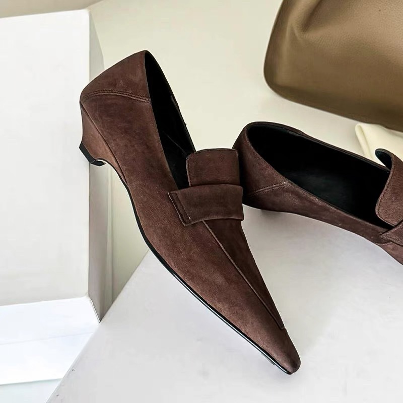 Puntschoen Pompen Elegante Dam - Women'S Shoes Kitten Heels recensie en prijs