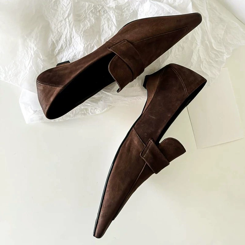 Puntschoen Pompen Elegante Dam - Women'S Shoes Kitten Heels recensie en prijs