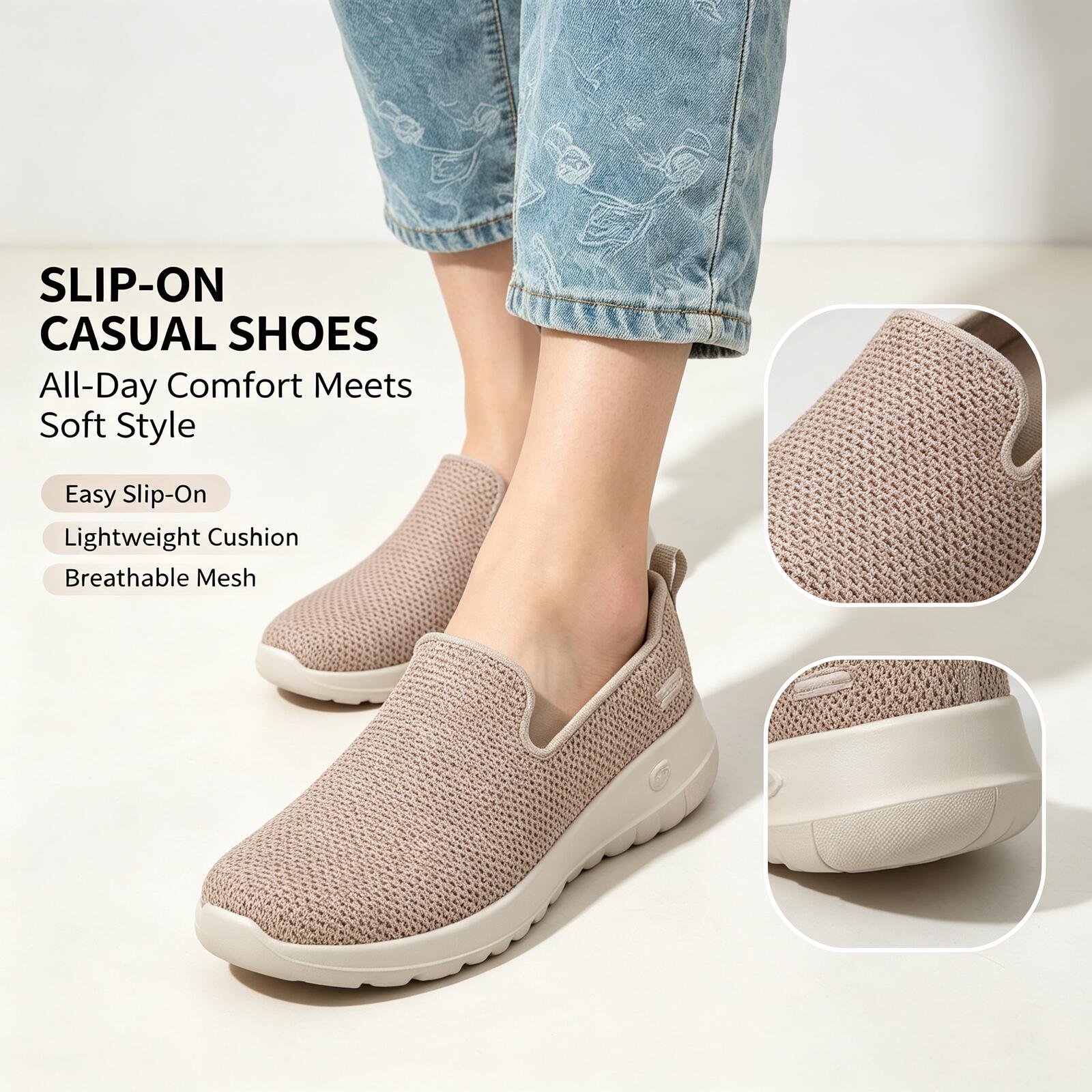 Skechers WOMEN'S GO WALK Slip- - Women Shoes Zoom recensie en prijs
