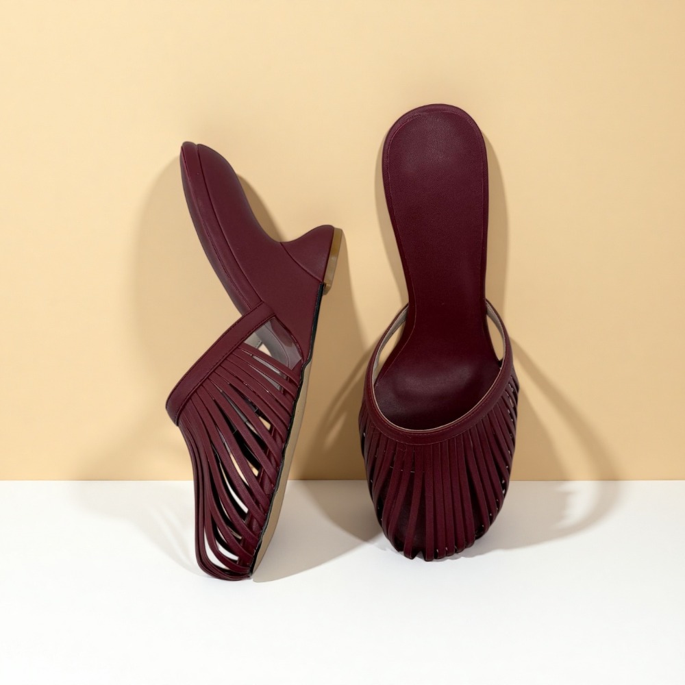 Zomer 2026 dames metallic band - Wide Fit Heels recensie en prijs