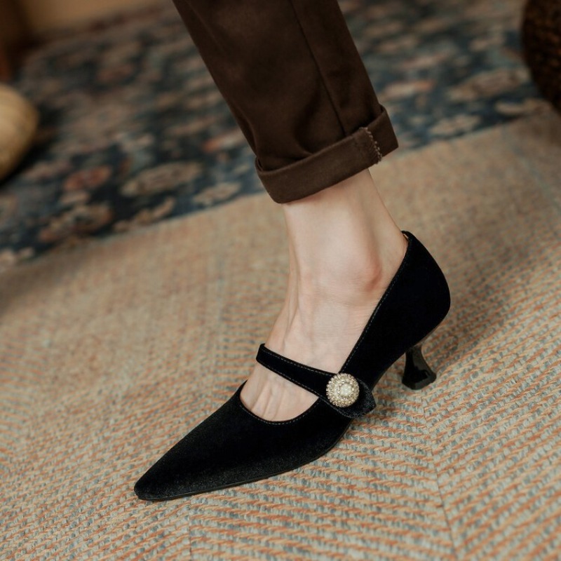 Wijnrode Mary Jane schoenen me - Slingback Pumps Women recensie en prijs