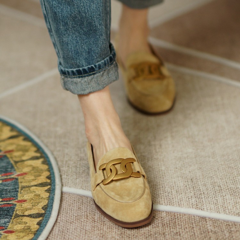 Suede Leer Vrouwen Instappers  - Slingback Pumps Women recensie en prijs