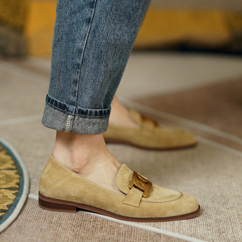 Suede Leer Vrouwen Instappers  - Slingback Pumps Women recensie en prijs