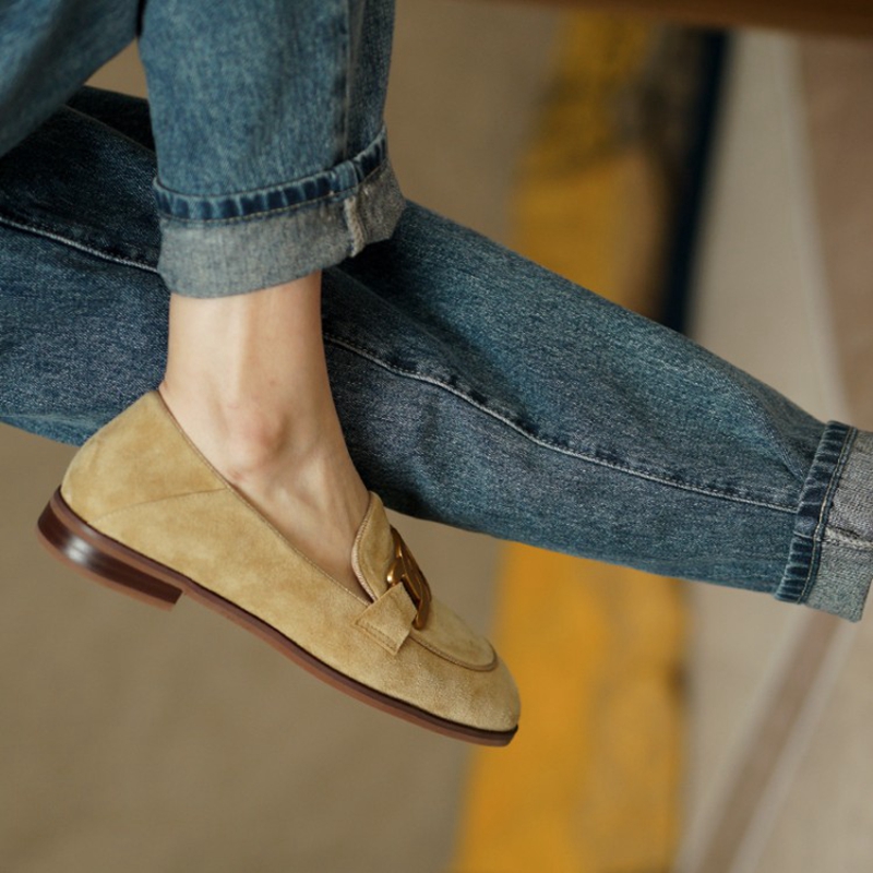 Suede Leer Vrouwen Instappers  - Slingback Pumps Women recensie en prijs