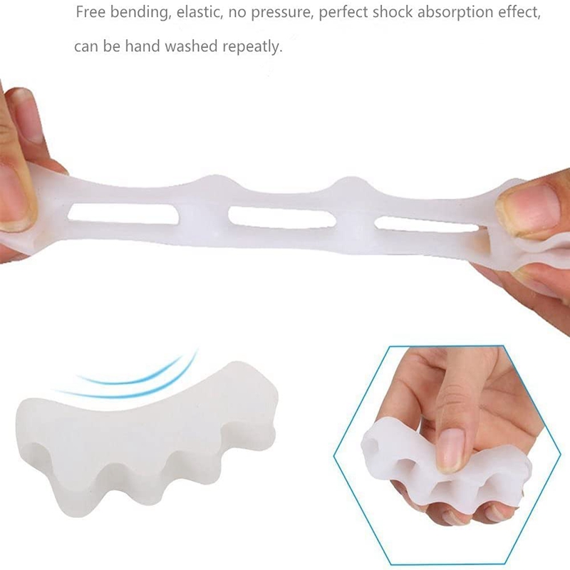 1 paar siliconen teenafscheide - Women'S Shoes For Bunions recensie en prijs