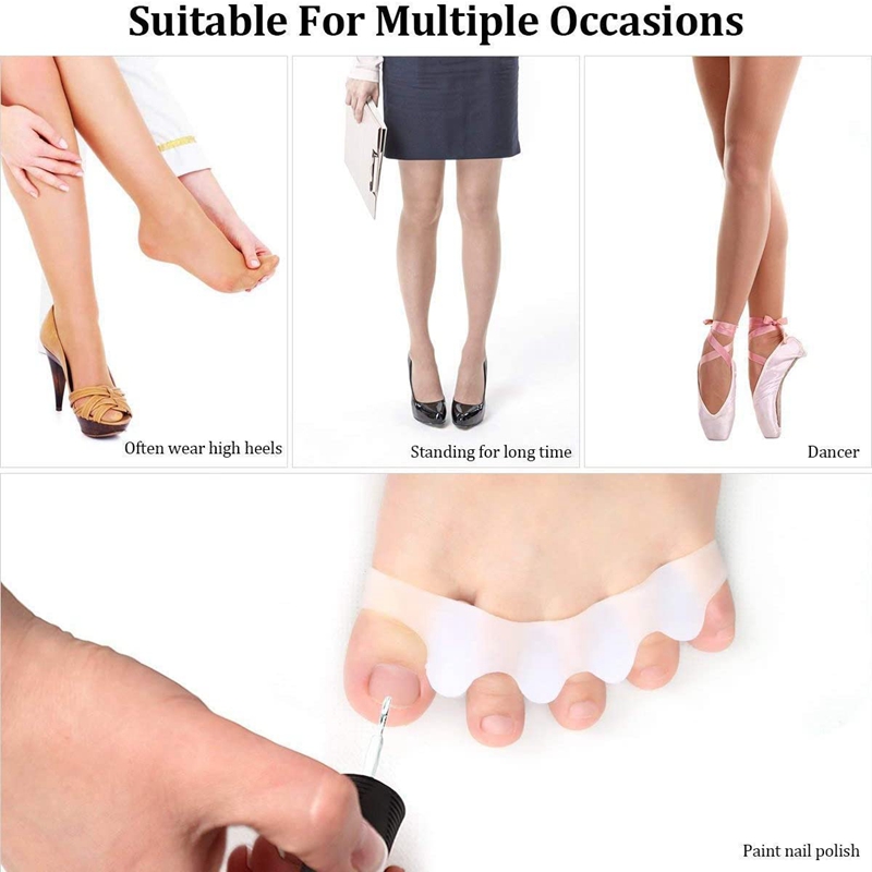 1 paar siliconen teenafscheide - Women'S Shoes For Bunions recensie en prijs
