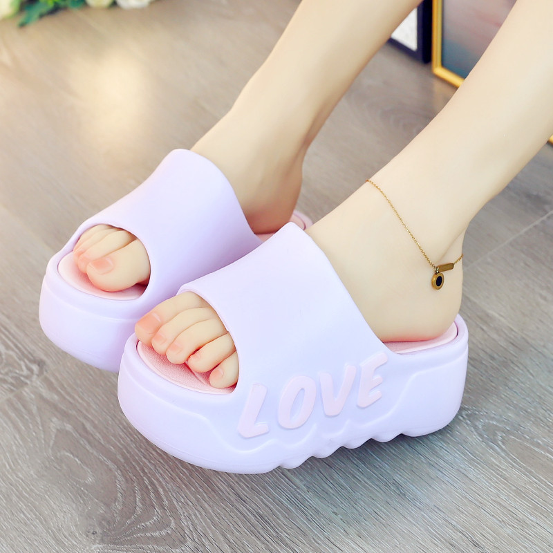 Hoge hakken 6 cm platformslipp - Women'S Shoes Quality recensie en prijs