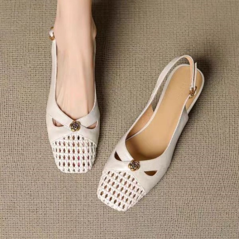 Damessandalen met gesloten neu - Slingback Pumps Women recensie en prijs