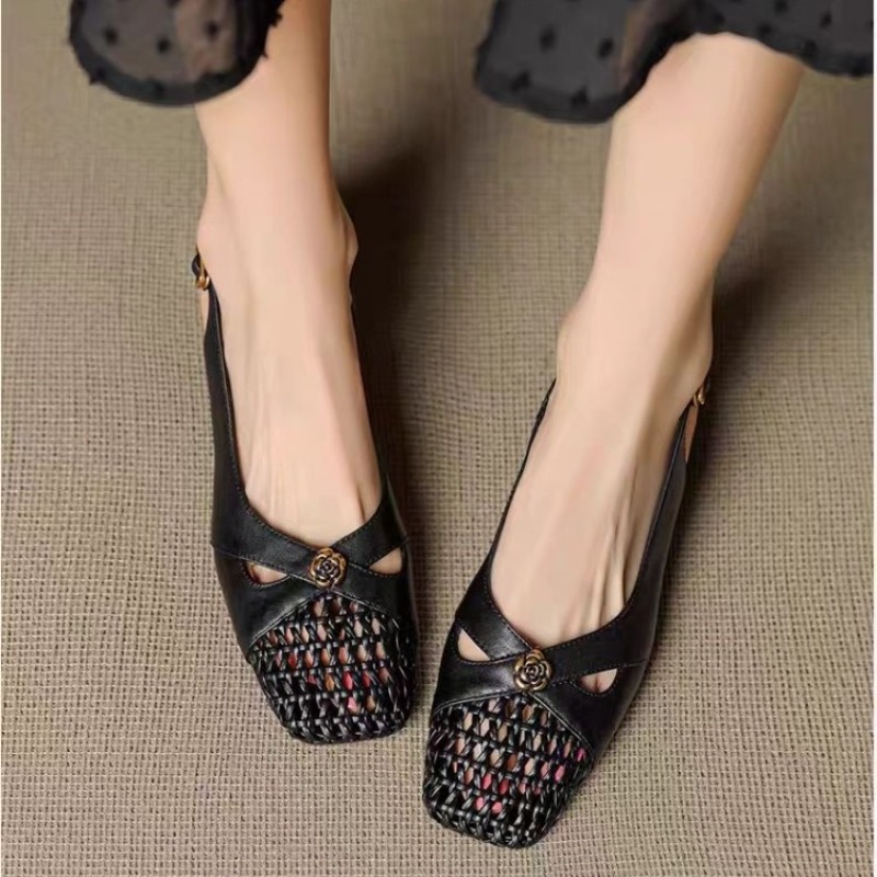 Damessandalen met gesloten neu - Slingback Pumps Women recensie en prijs