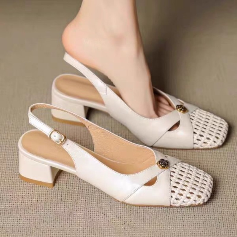 Damessandalen met gesloten neu - Slingback Pumps Women recensie en prijs