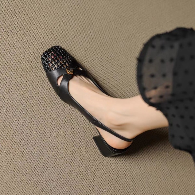 Damessandalen met gesloten neu - Slingback Pumps Women recensie en prijs