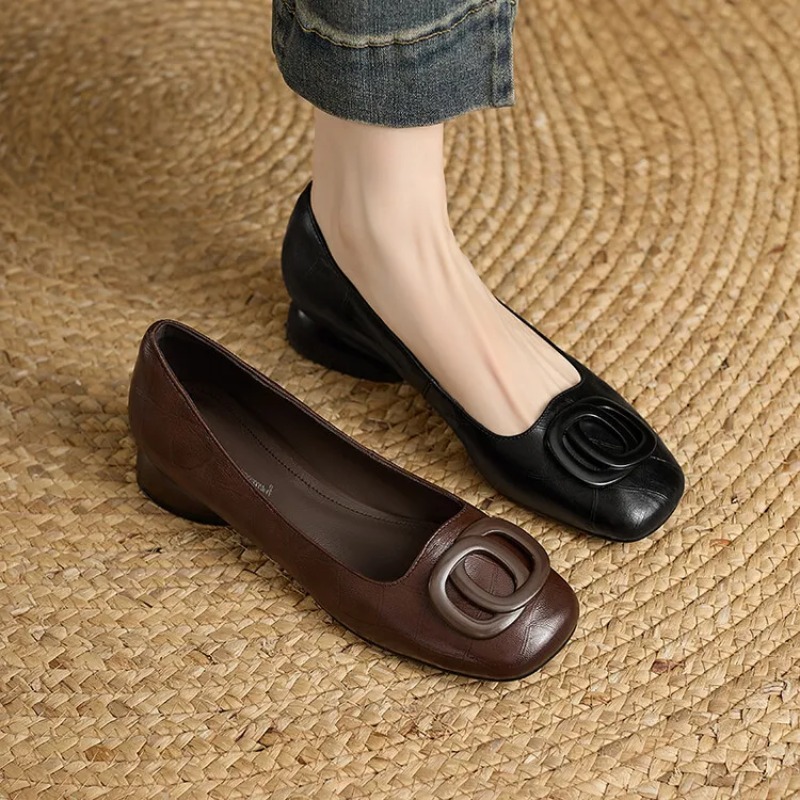 Franse stijl damesschoenen Pum - Slingback Pumps Women recensie en prijs