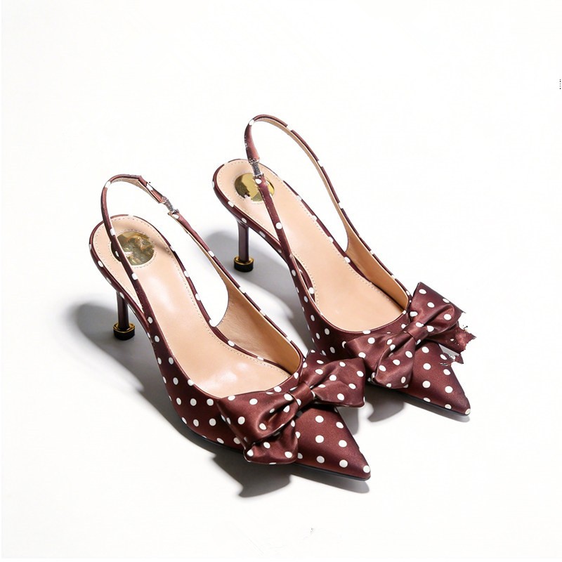 Vrouwen Polka Dot Hoge Hakken  - Women'S Shoes Kitten Heels recensie en prijs