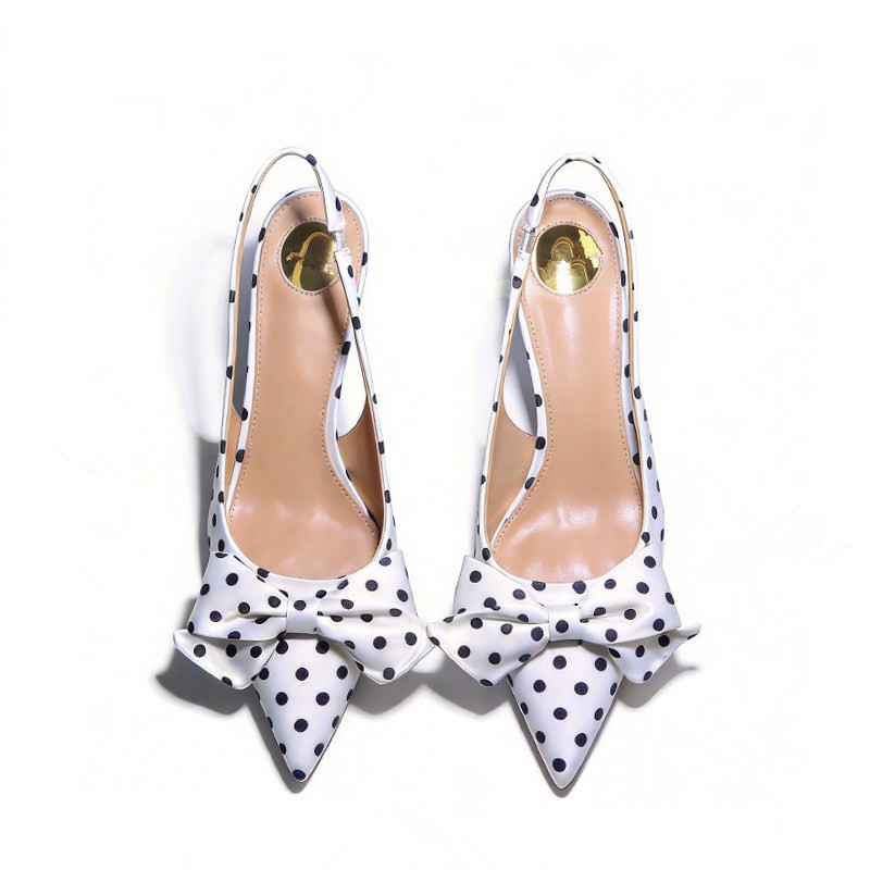Vrouwen Polka Dot Hoge Hakken  - Women'S Shoes Kitten Heels recensie en prijs