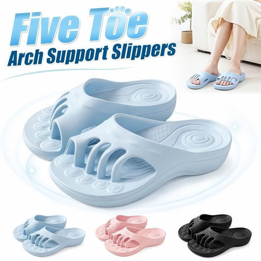 EVA Vijfteen Teen Slippers Ant - Women'S Shoes For Bunions recensie en prijs