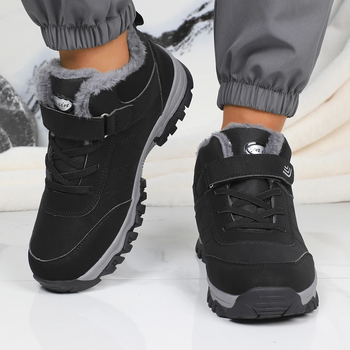 Winterlaarzen voor heren, hoge - Women'S Shoes Hike recensie en prijs